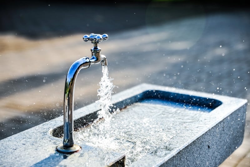 Fountain Splash